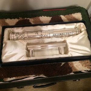 Silver Diploma Holder