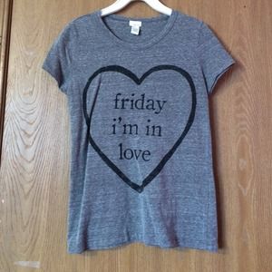 Friday I'm in love