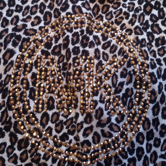 Michael kors cheetah print shirt - Picture 2 of 2