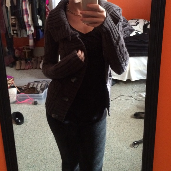 Charcoal Cardigan/Jacket