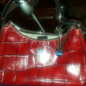 Dooney & Bourke LG hobo.16x8x4