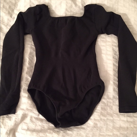 Girl black ballerina leotard 😍😍