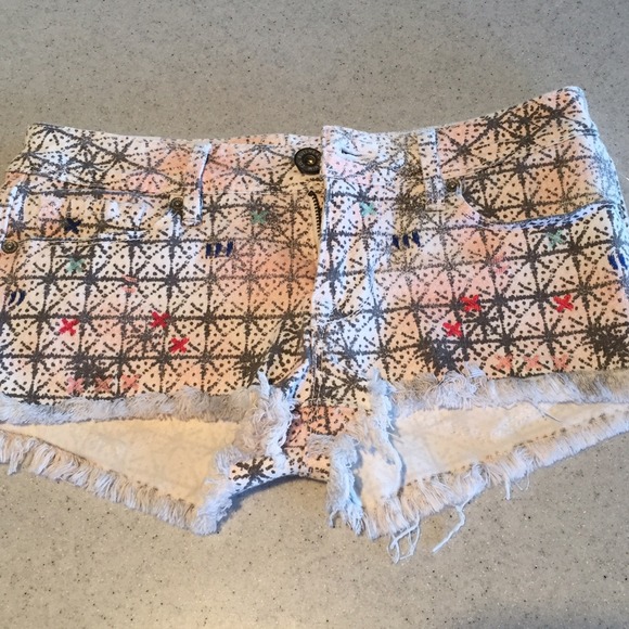 NEW Bullhead denim shorts Pacsun