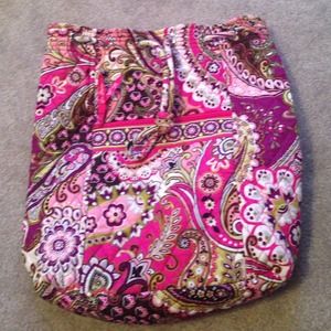 Vera Bradley drawstring backpack