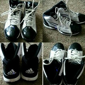 (NWOT) Adidas Basketball Shoes