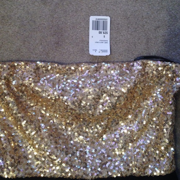 Forever 21 gold sequin party dress - Picture 3 of 3