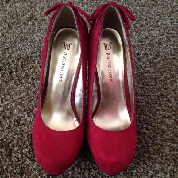 Just Fab Red heels.