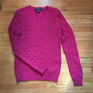 Ralph Lauren Sport cable knit sweater