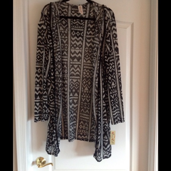 Jackets & Blazers - Long cardigan