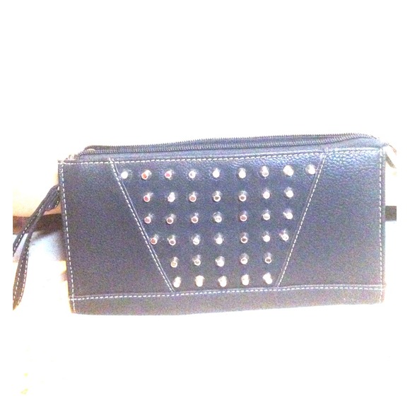 Rustic Coutures Clutch/Wristlet