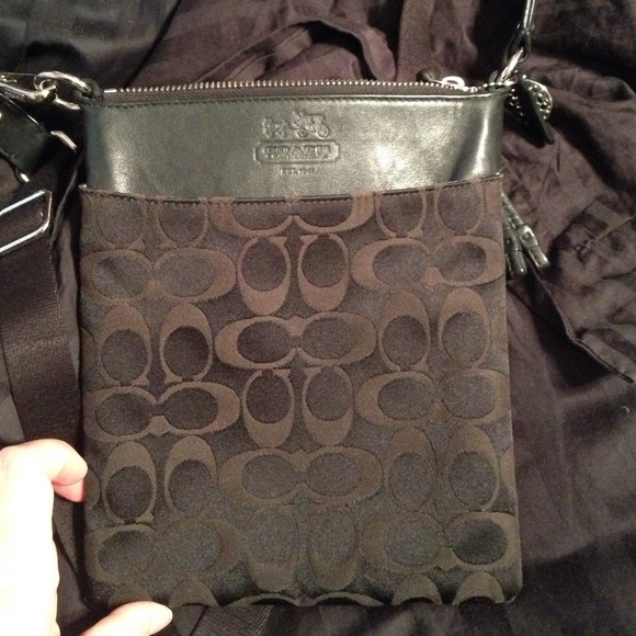 Authentic Coach crossbody bag