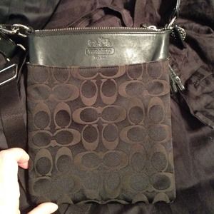 Authentic Coach crossbody bag