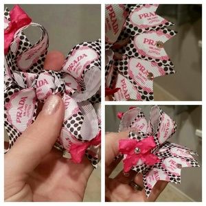 Prada bow