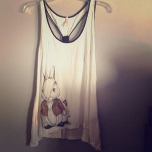 Rue 21 Tank. 🐰