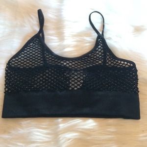 LF MESH BRALETTE