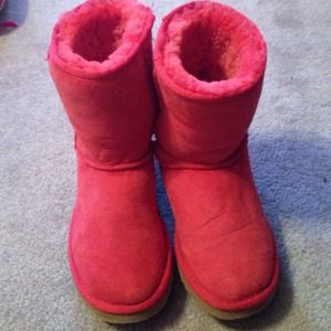 pink ugg boots