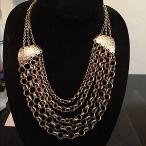 Gold necklace