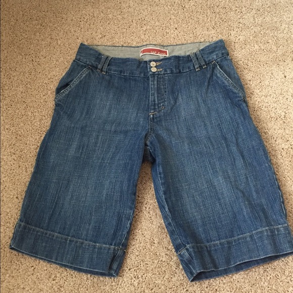 GAP Denim Bermuda Shorts
