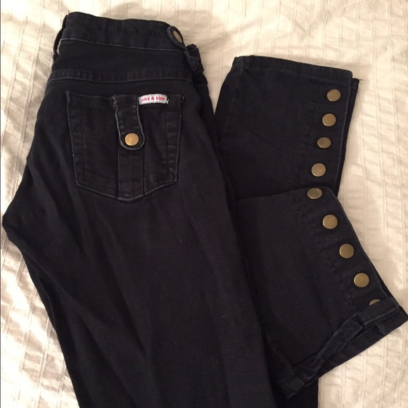 Sass & bide black Pants