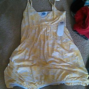 Yellow sun dress