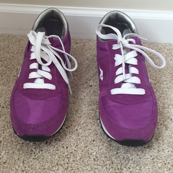 Kangaroo Purple Sneakers