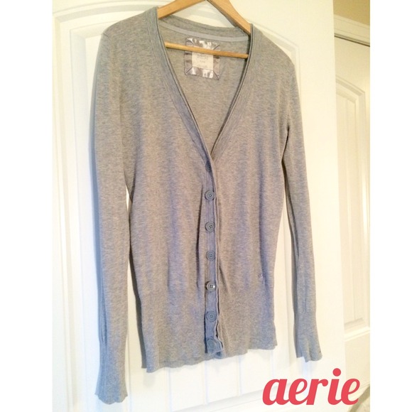 NWOT Cotton Aerie Cardigan