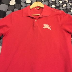 Burberry polo Brit shirt
