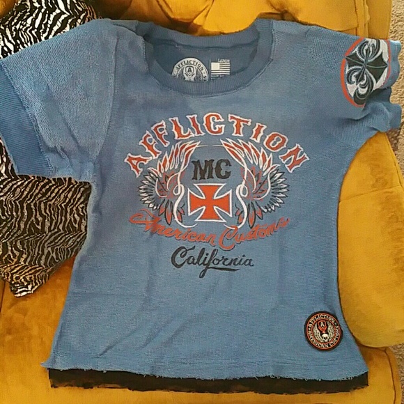 Affliction Top