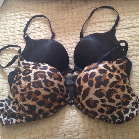Victoria secret push up bra plunge style