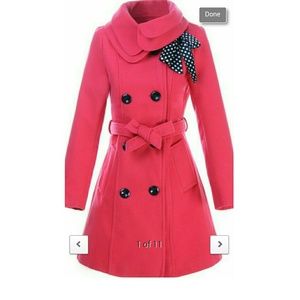 Pink coat