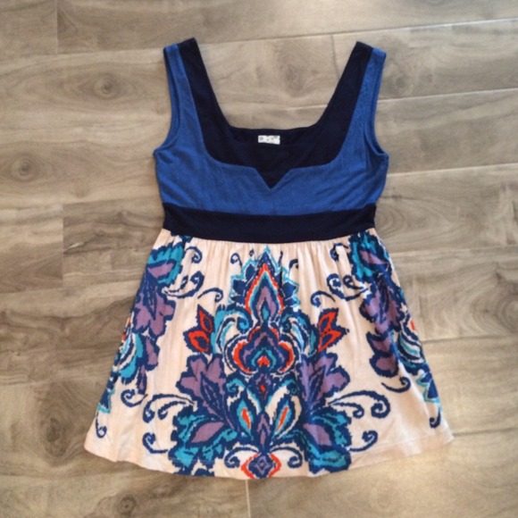 Anthropologie Tops - 🌺1NIGHT SALE🌺Anthropologie RicRac Tank Size XS