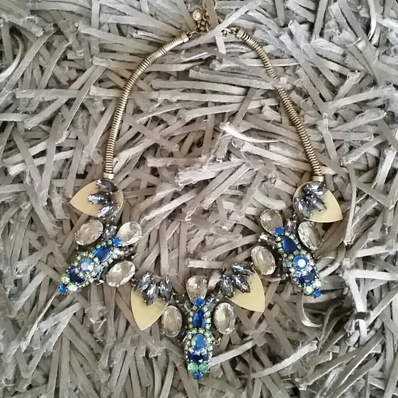 J Crew, statement necklace