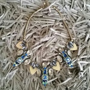 J Crew, statement necklace