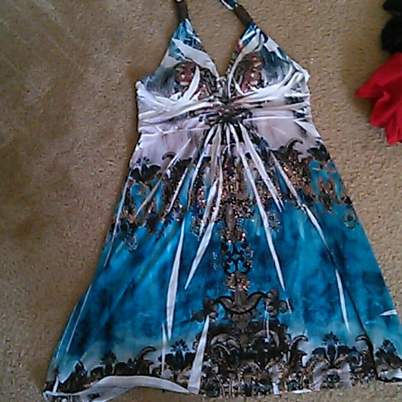 Pretty embellished dress