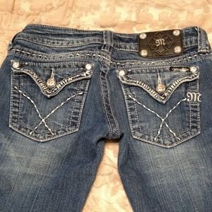 MISS ME | bootcut pant