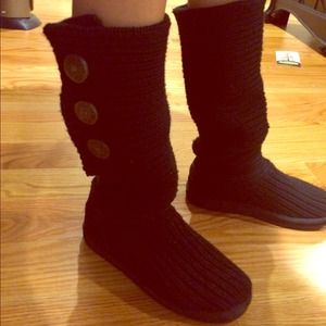 UGG Classic Cardy Black