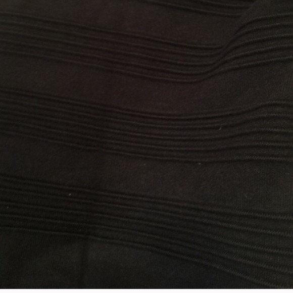 Sexy Wetseal Black one shoulder Body-con Dress - Picture 4 of 4