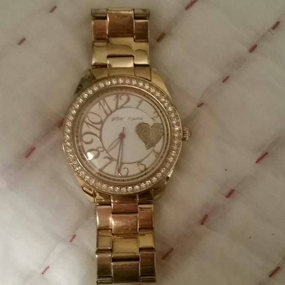 Betsey Johnson watch
