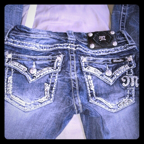 Miss me size 26 inseam 31