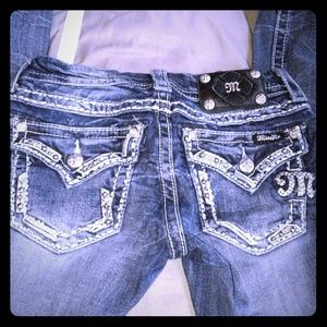 Miss me size 26 inseam 31