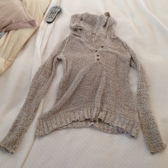 69% off Free People Sweaters - Free People Knitted Henley ...