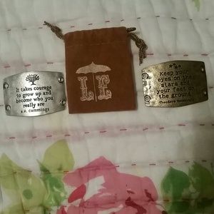 Tags for Lenny and Eva