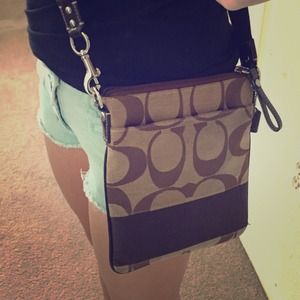 Coach Cross Body Purse