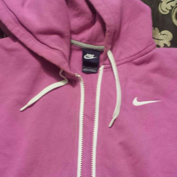 ONE DAY SALE Pink nike sweater