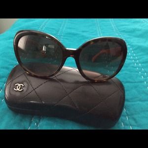 Chanel cat-eye sunglasses