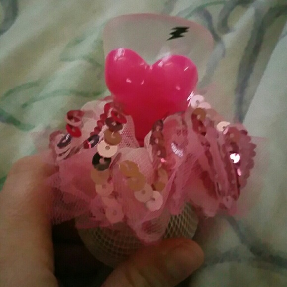 Betsey Johnson perfume.