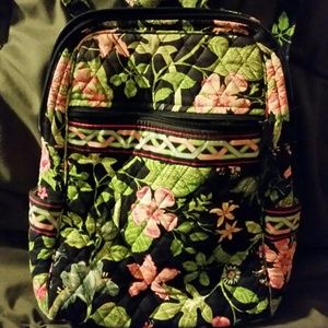 Vera Bradley Botanica backpack