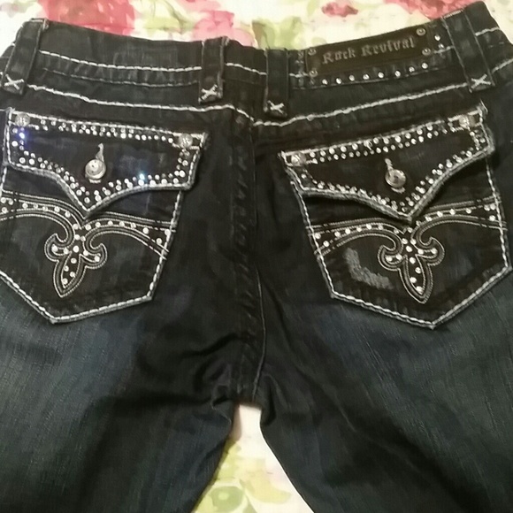 Womens Rock Revival easy ride jeans