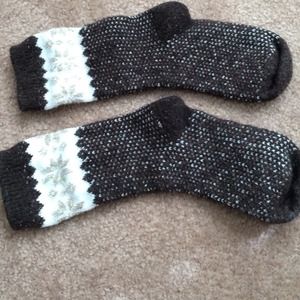 Thick wool socks