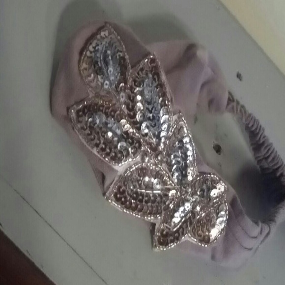 Cream headband - Picture 2 of 2